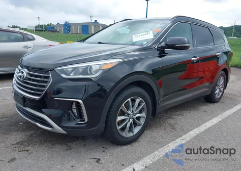 2019 Hyundai Santa Fe Xl Se from USA, damaged, VIN KM8SN4HF7KU308882